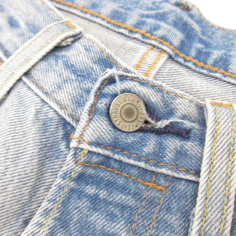 ちくわ11枚目　リーバイス Levi's リーバイス ヴィンテージ オリジナル 505 BIG E 刻印4