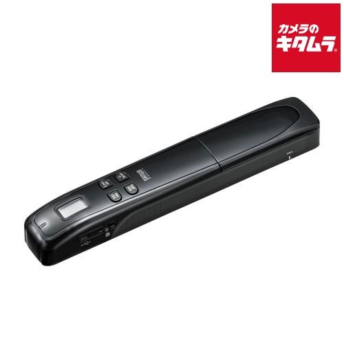 サンワサプライ ポータブルハンディスキャナ PSC-HS2BK ブラック