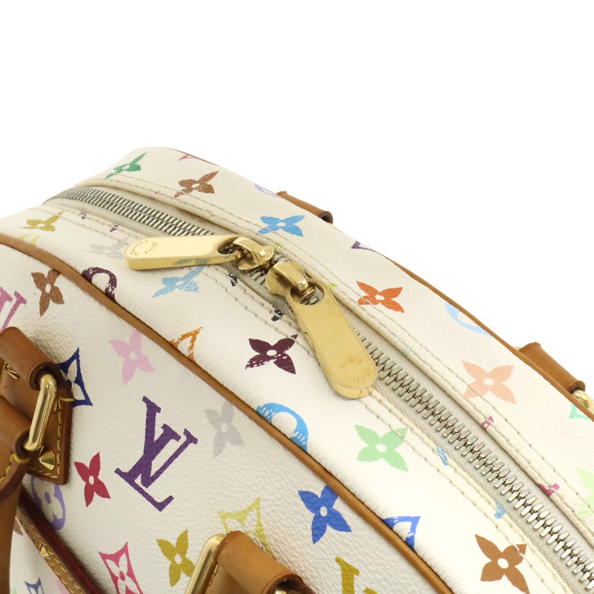 LOUIS VUITTON ルイ ヴィトン モノグラムマルチカラー トゥルー