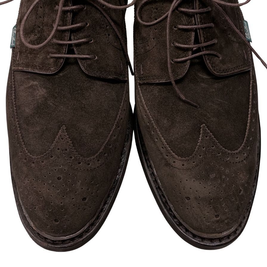 パラブーツ ブルックスブラザーズ レザーシューズ ウイングチップ【LA