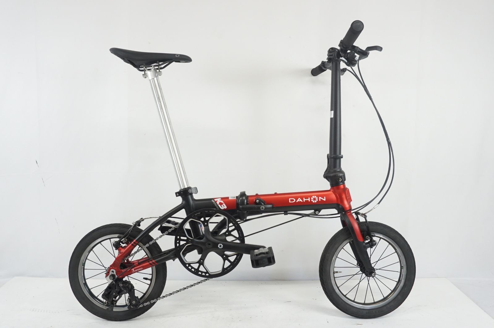 【ジャンク】　Dahon k3 ジャンク DAHON 「ダホン」 K3 2021年モデル 14インチ ミニベロ