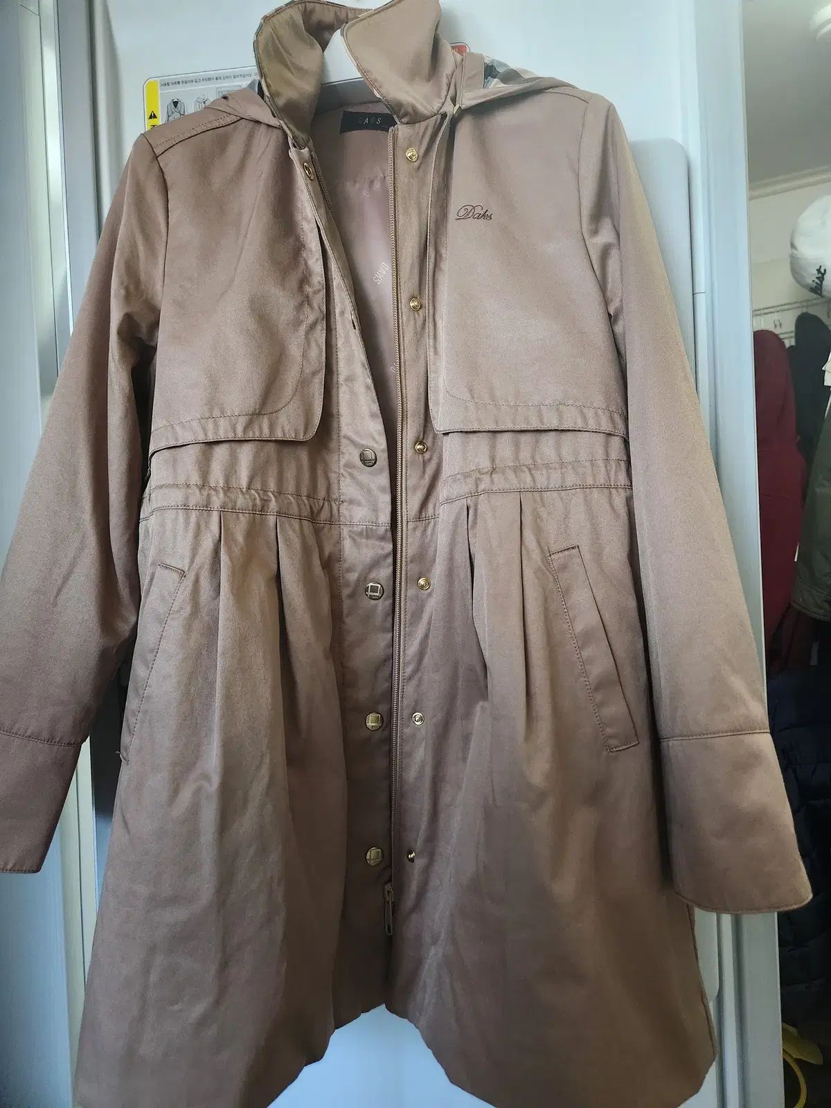 DAKS Little(ダックスキッズ) トレンチコート 15Y ( 165 )