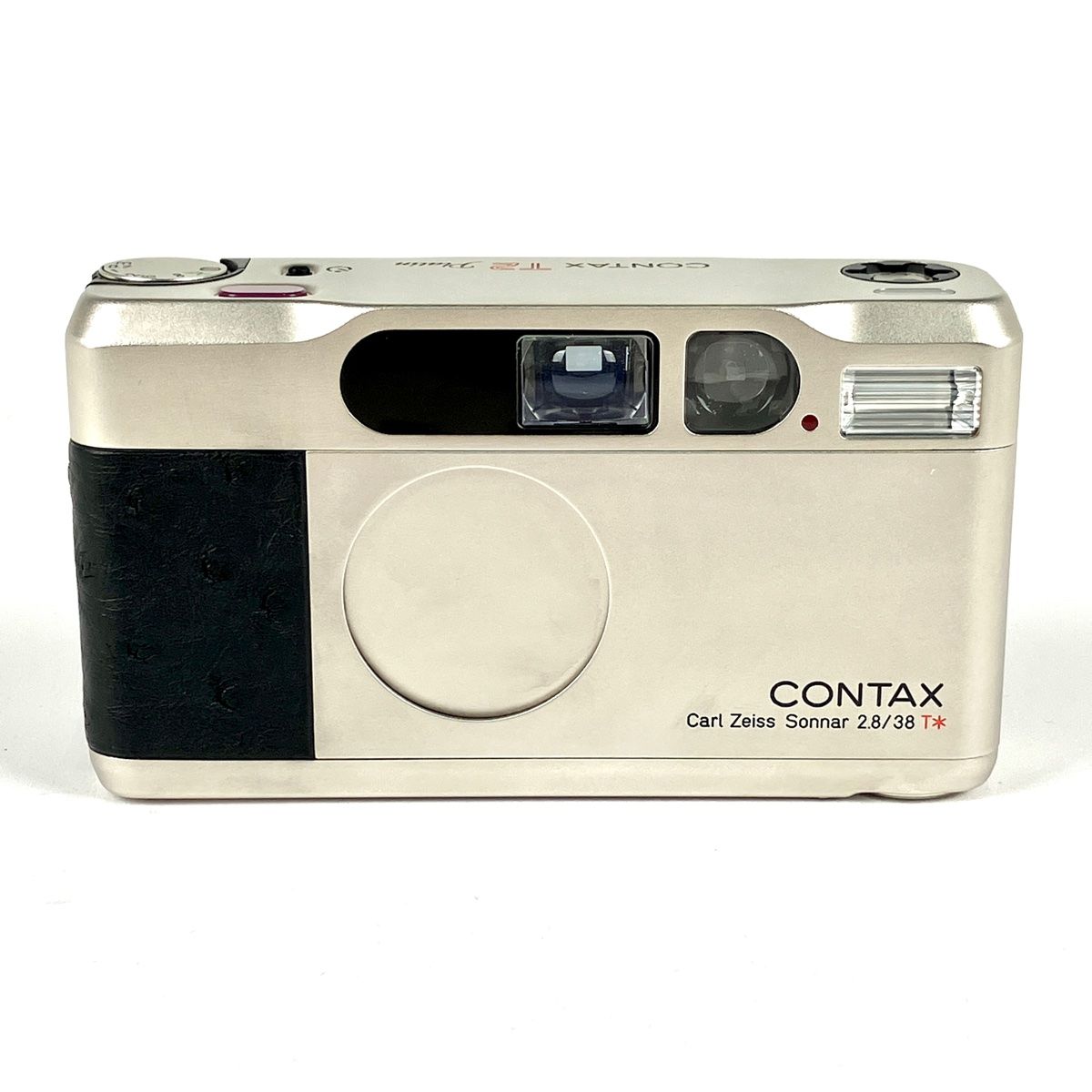 コンタックス CONTAX T2 プラチナ Platin フィルム コンパクトカメラ