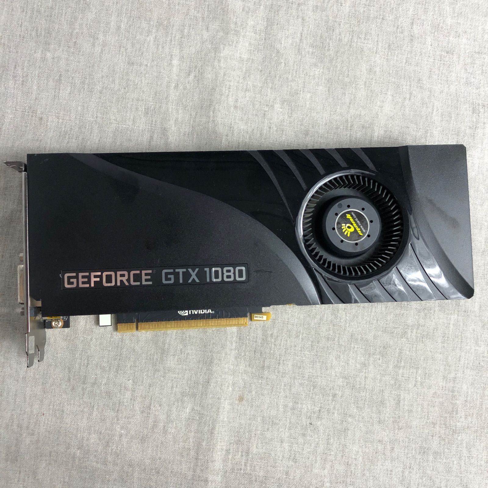 グラフィックボード manli Nvidia GTX1080 8GB GDDR5X【画面出力確認済