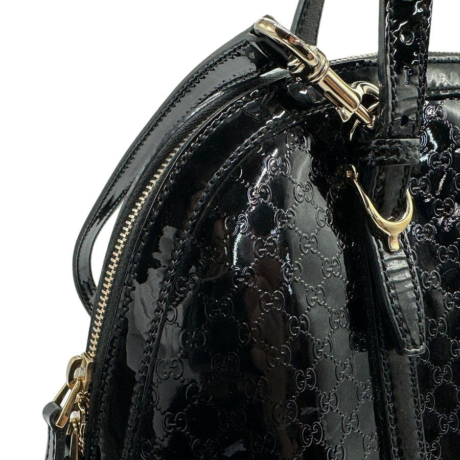 グッチ GUCCI ハンドバッグ ショルダーバッグ マイクログッチシマ