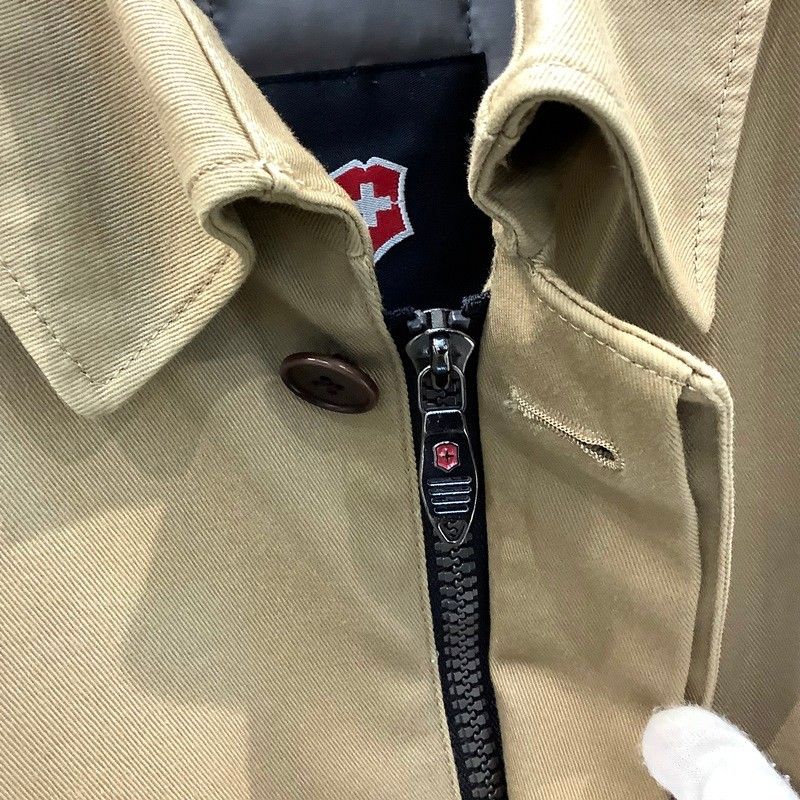 良品　VICTORINOX ビクトリノックス　ライナー付　ハーフコート ヴィクトリノックス（VICTORINOX）ゴアテックス メンズ ハーフ