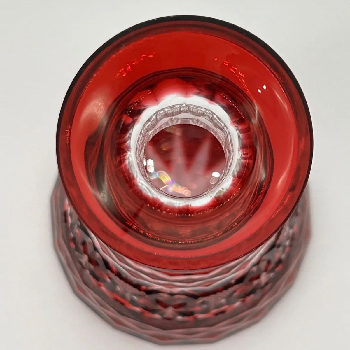 島津薩摩切子 色被せガラス 冷酒器揃 島津磯斉彬竈 デカンタ 冷酒グラス