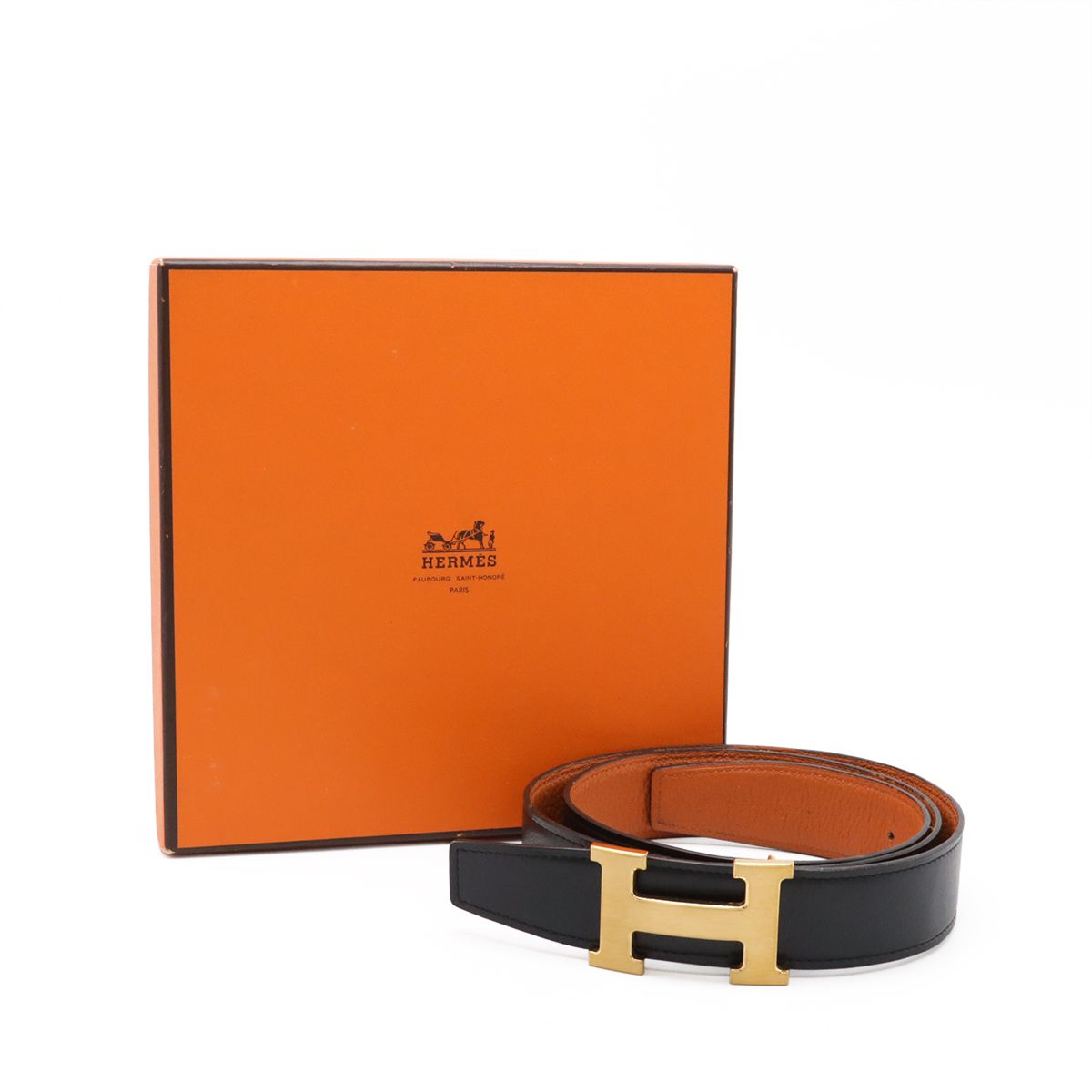 HERMES エルメス Hベルト Hバックル リバーシブル レザー