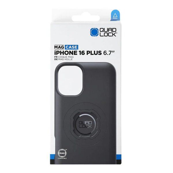 クアッドロック QUAD LOCK QUAD LOCK MAG CASE IPHONE 16 PLUS QMCIP16L 2662602 BRIGHTFACE_UK