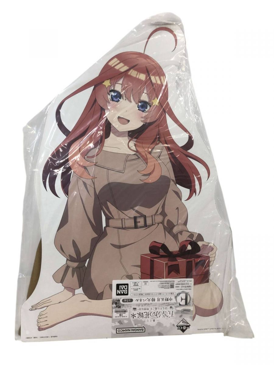 ☆未使用☆ アニメグッズ 5点 一番くじ 五等分の花嫁 ~あなたと