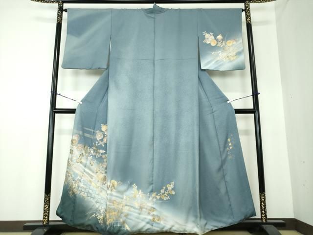 平和屋着物●金彩友禅　卓越技能者・名工・和田光正　訪問着　花車文　暈し染め　金銀彩　正絹　逸品　未使用　AABE8673cs 楽天市場】和田光正 訪問着の通販