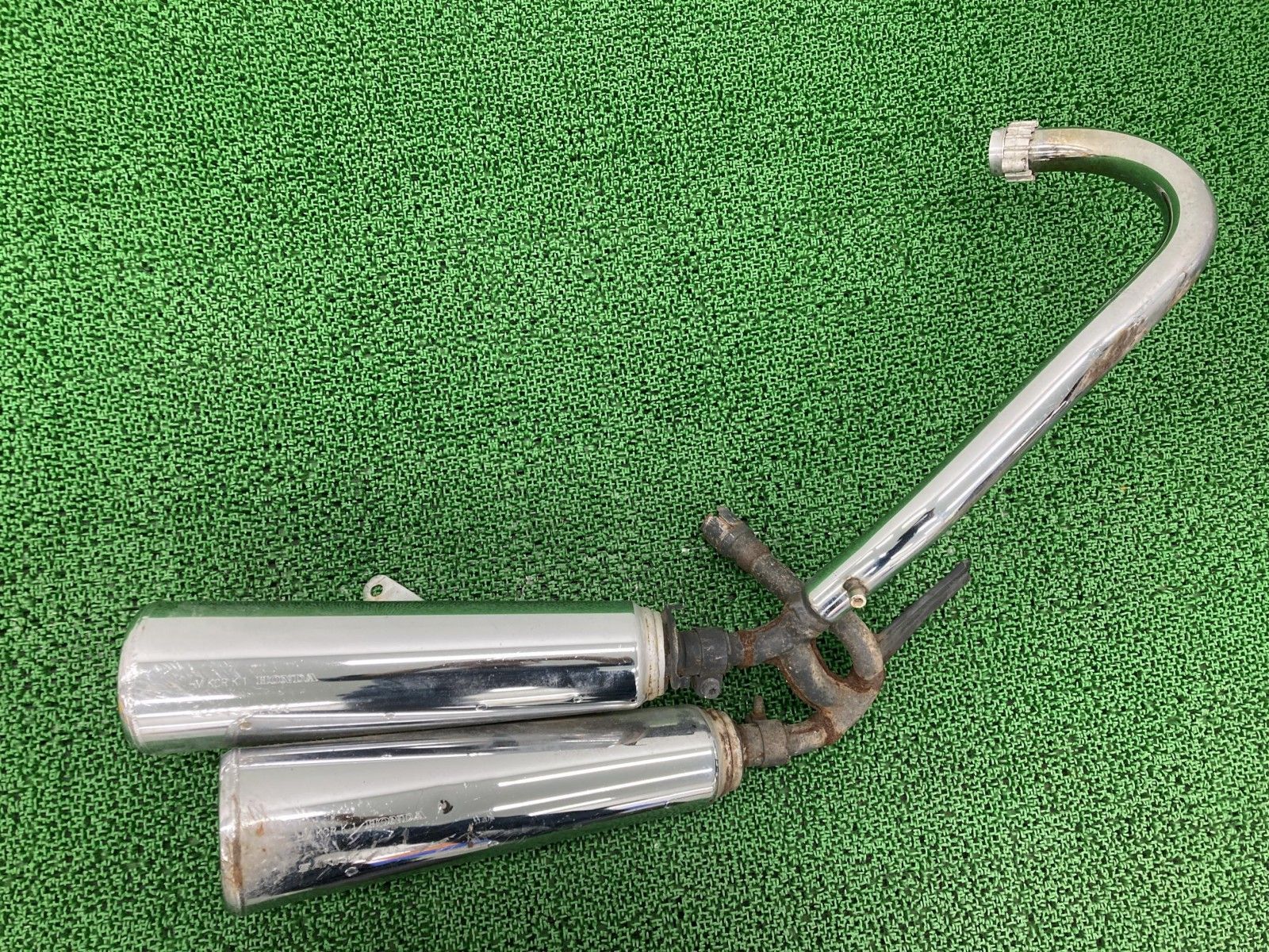 Vツインマグナ250 マフラー KCR K1 ホンダ 純正 バイク 部品 MC29