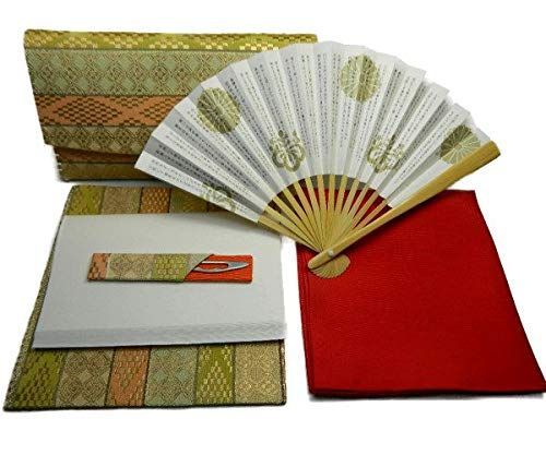 在庫 茶道お稽古入門６点セット 三つ折れタイプ ふくさ 赤色 三つ折れ 間道 裏千家 三つ折 古袱紗 菓子切入は中川政七商店謹製 茶道おけいこ入門セット 女性用 お稽古入門セット 茶道具