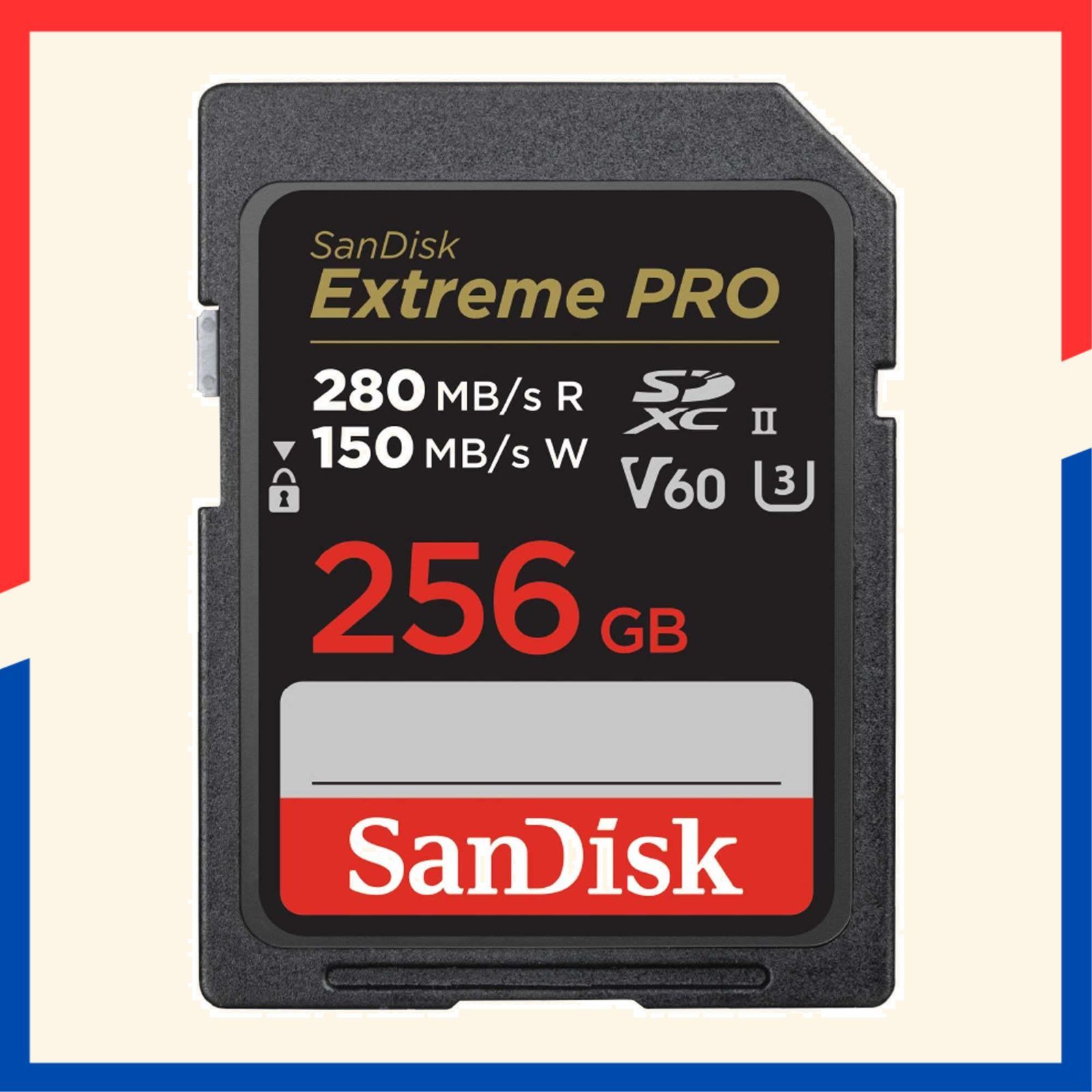 商品 V60 読取最大280MB|s UHS-II Class10 SanDisk SDXC Extreme 256GB SDカード PRO SDSDXEP-256G-GHJIN 正規品 サンディスク 新パッケージ