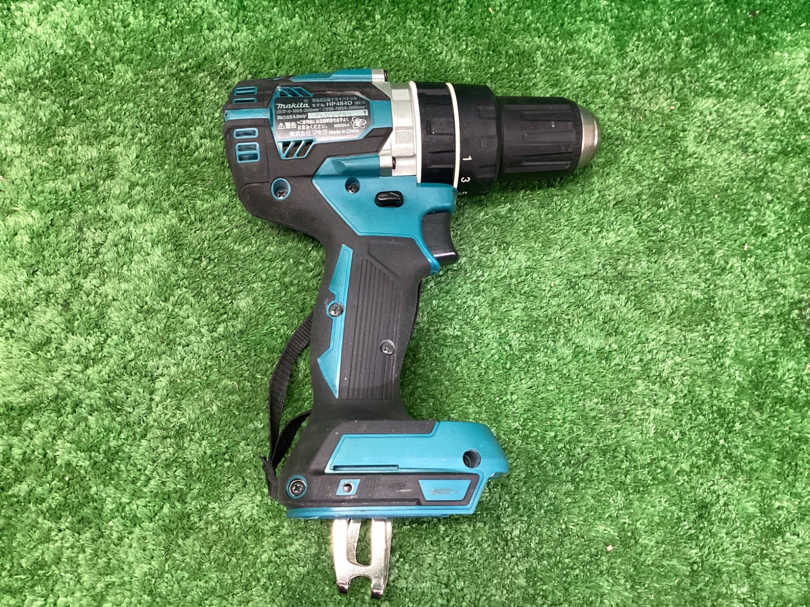 HP484D makita/マキタ DF484D 18V 充電式ドライバドリル 動作確認済み 