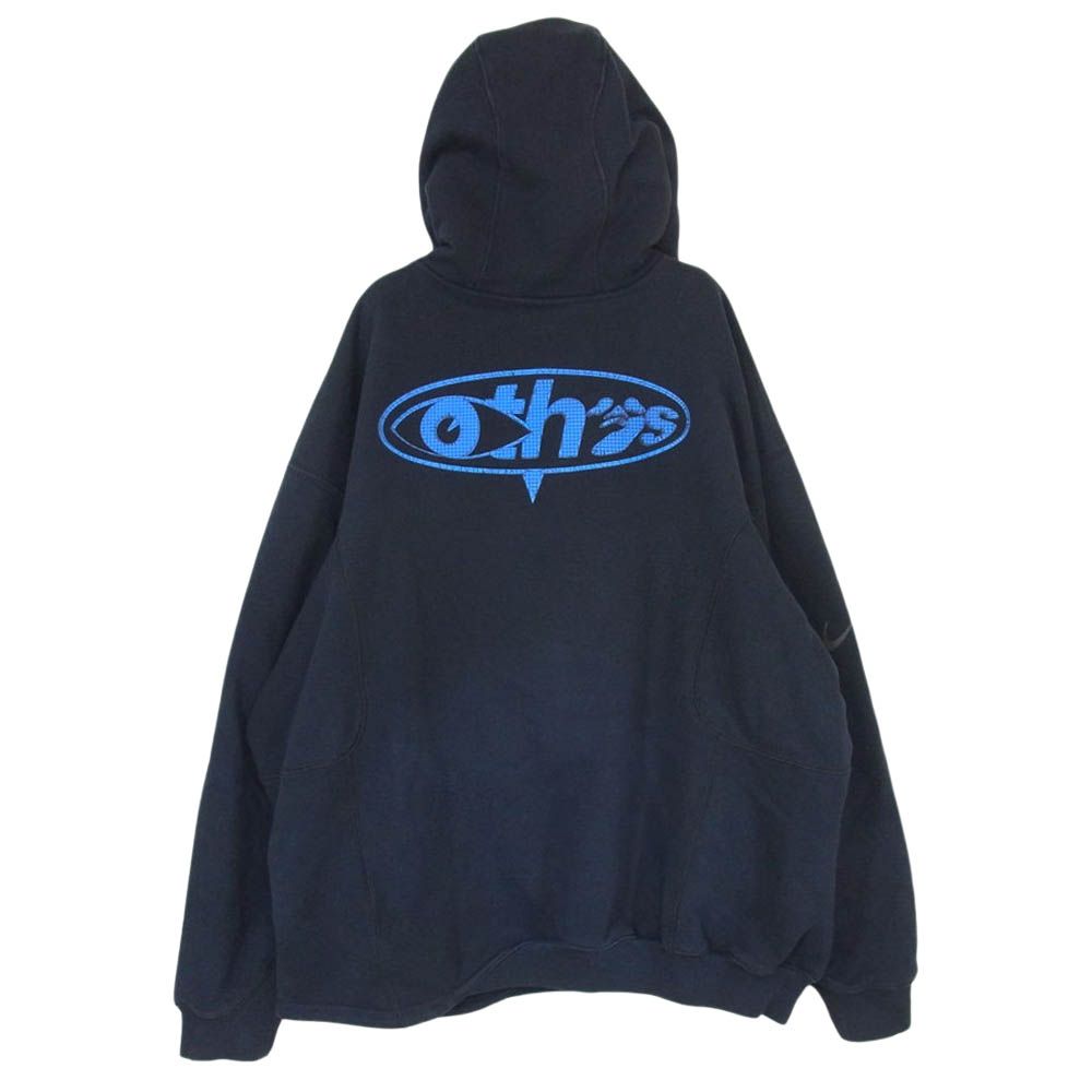 NIKE ナイキ パーカー SP220812SAA × OFF-WHITE オフ ホワイト 刺繍  