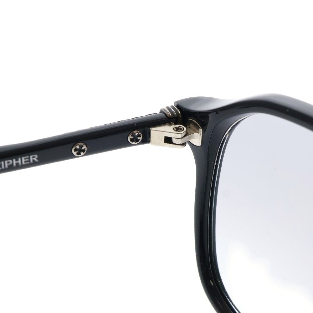 CHROME HEARTS (クロムハーツ) ZIPHER サイドフレアニーテンプル CHROME HEARTS (クロムハーツ) ZIPHER サイドフレアニーテンプル
