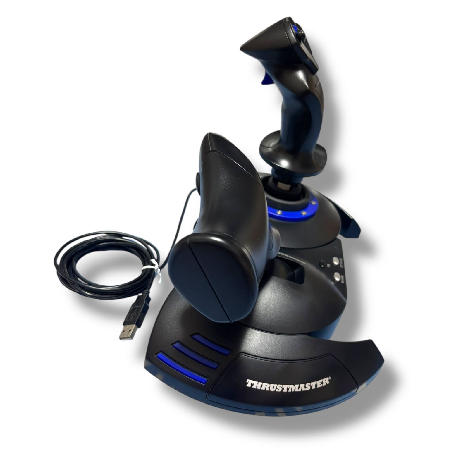 PS4対応　スラストマスターHotas4 フライトスティック dereshop_thrustmaster-hotas4
