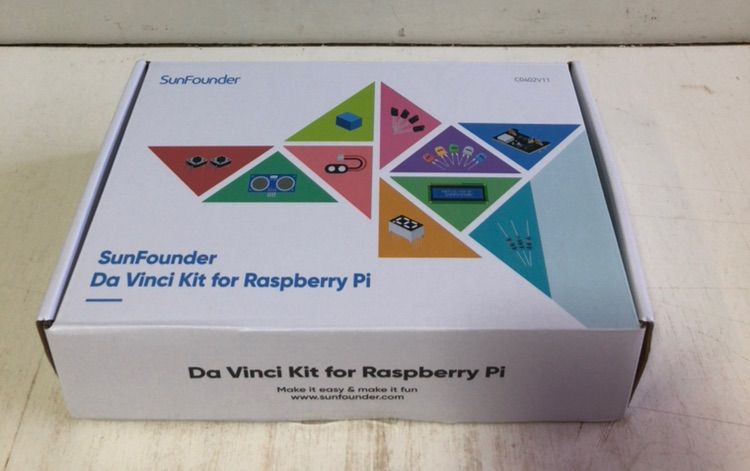 B9206◇SunFounder Raspberry Pi 用のスターターキット究極版 SF00023