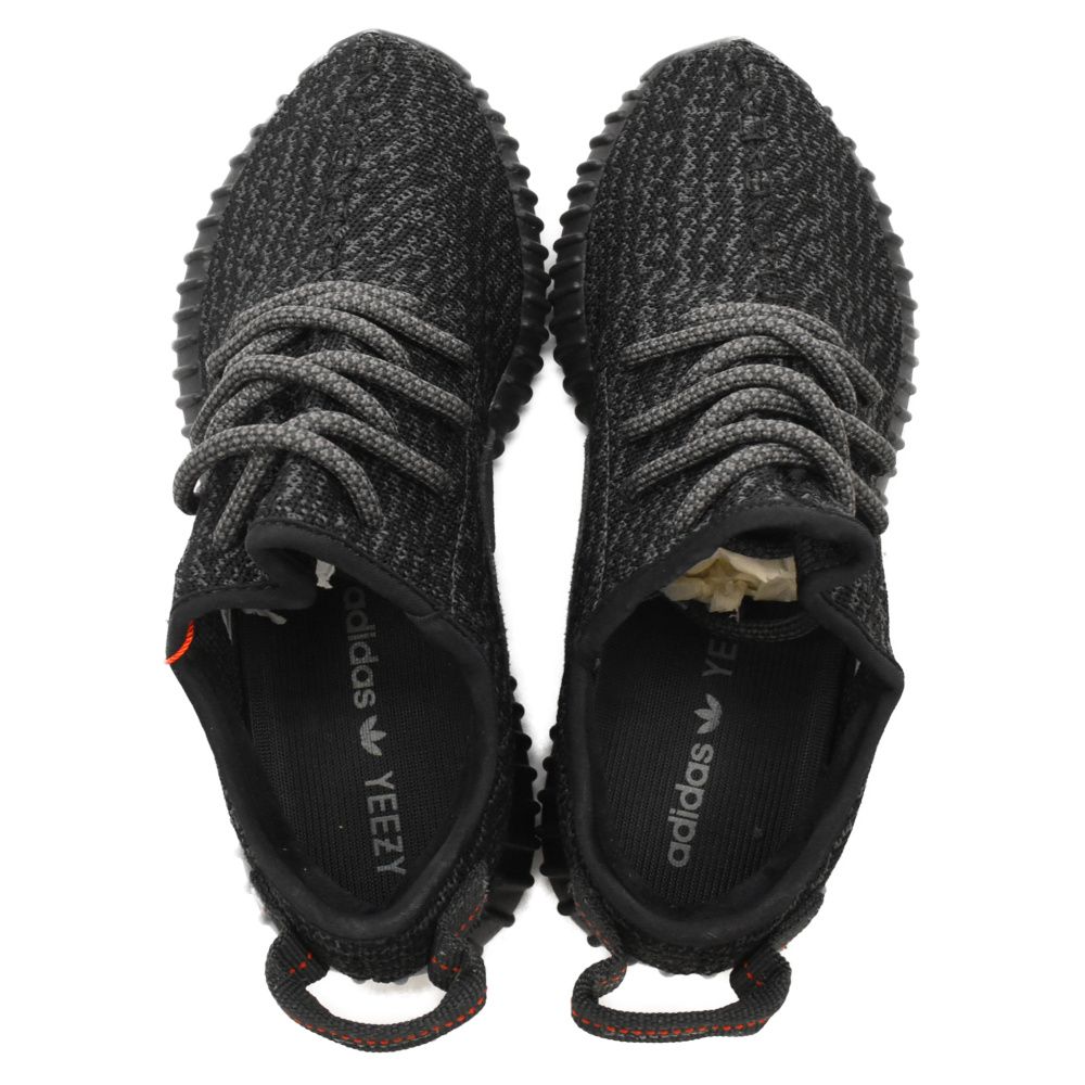 adidas (アディダス) YEEZY BOOST 350 Pirate Black BB5350 イージー ...