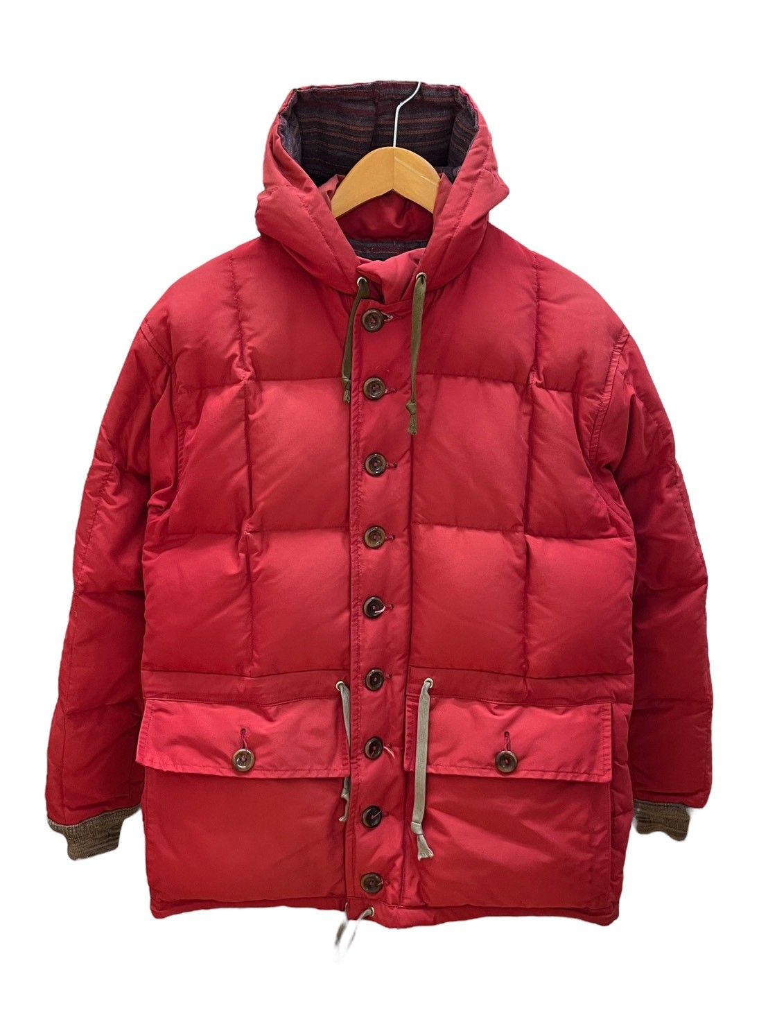 COLIMBO (コリンボ) EXPEDITION DOWN PARKA ダウンジャケット 裏
