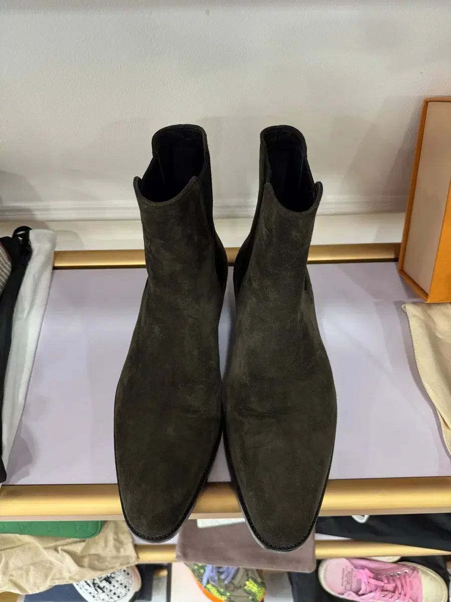 Saint Laurent リングブーツ 41 SAINT LAURENT サンローランリングブーツ41 エディスリマン サン