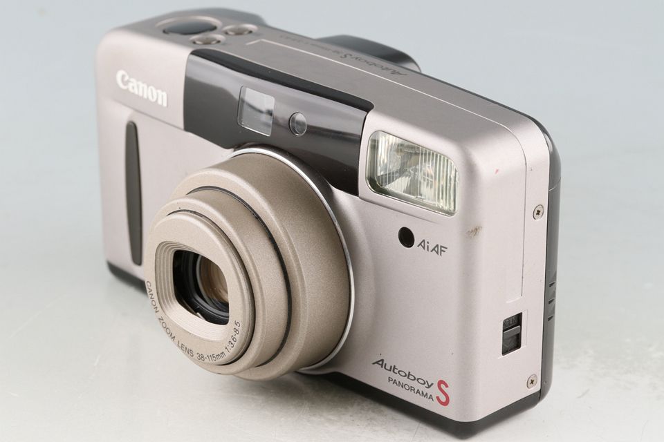 Canon Autoboy S 35mm Point & Shoot Film Camera #57900G41 【公式通販】