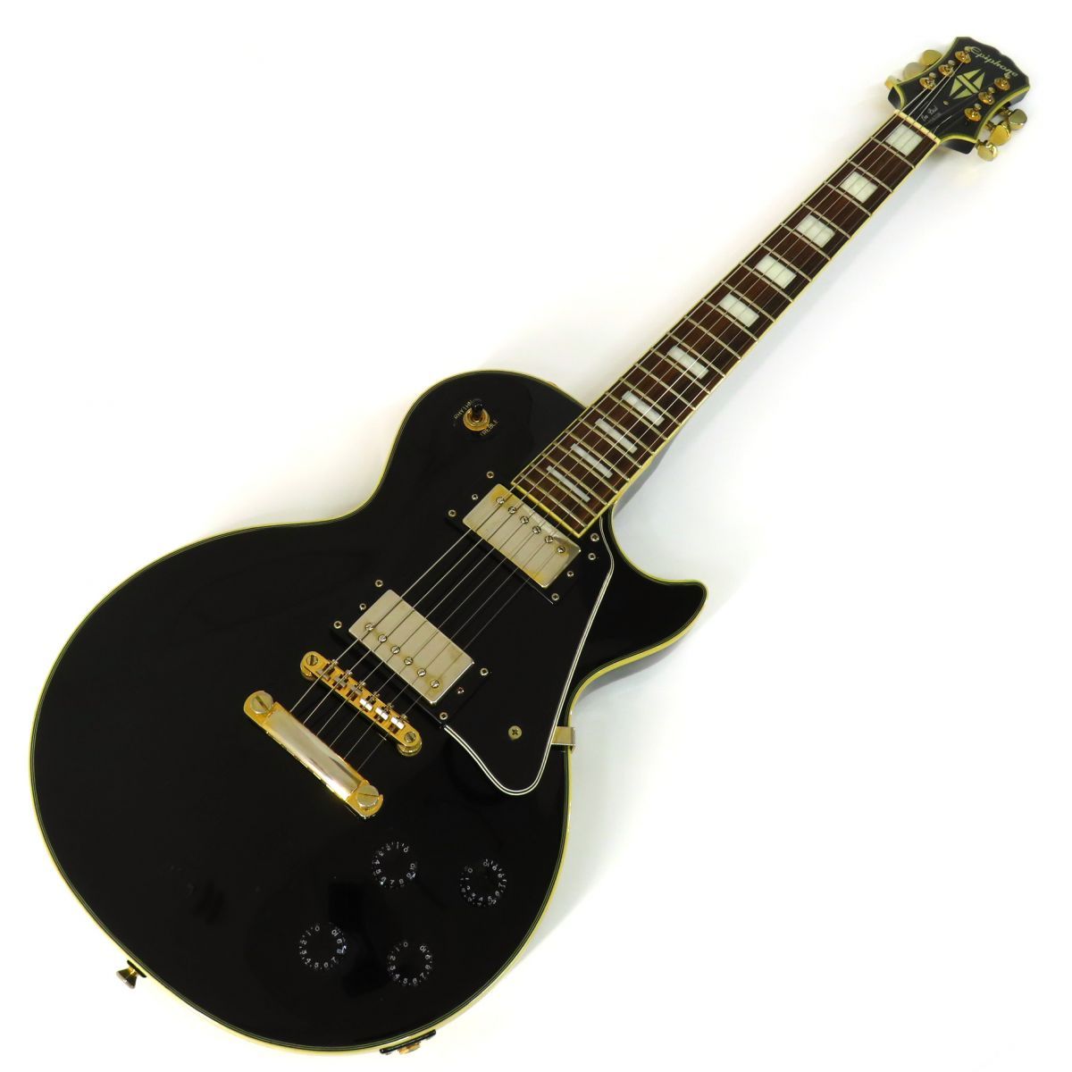 Epiphone エピフォン Les Paul Custom エボニー レスポールカスタム エレキギター