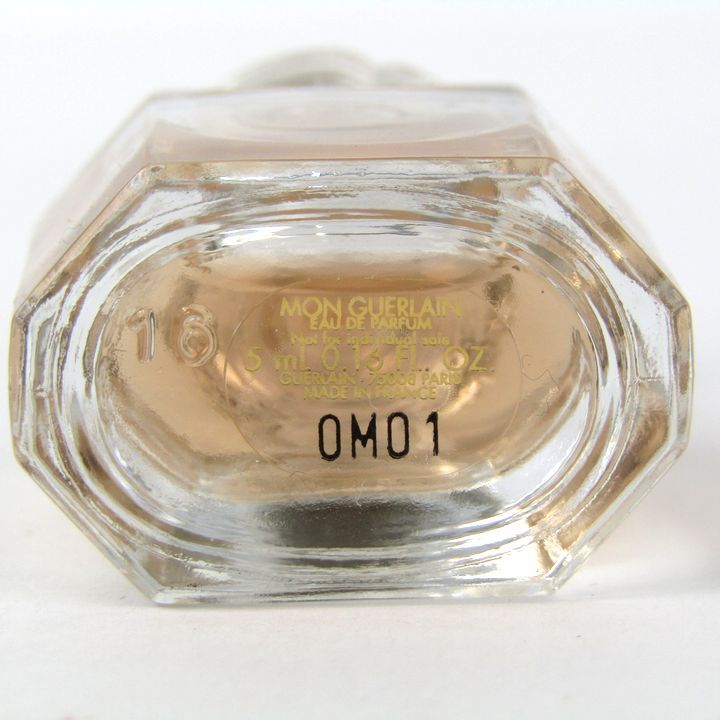 ゲラン 香水 モン ゲラン オーデパルファン EDP ミニボトル ほぼ未使用