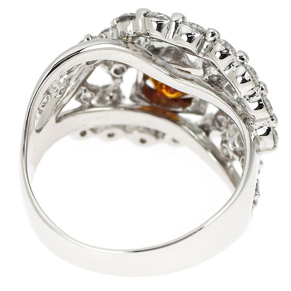 Pt900 スファレライト ダイヤモンド リング 1.87ct D1.32ct - メルカリ 