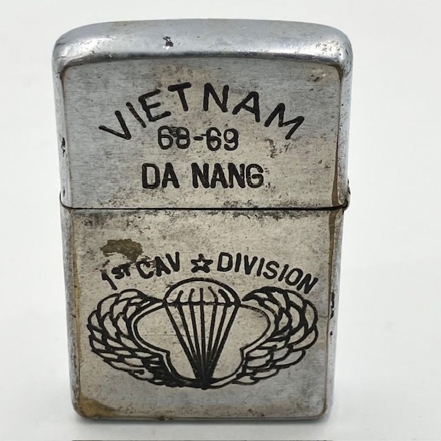 ZIPPO ベトナム 1968年 アメリカ陸軍第1騎兵師団 ベトナムジッポー  