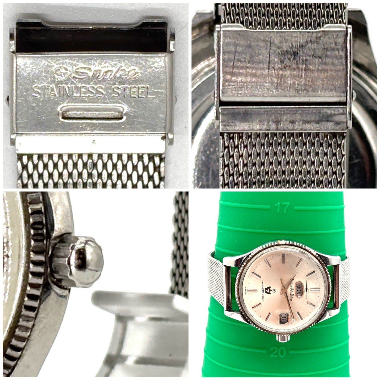 日常に昭和の余韻】 CITIZEN シチズン 腕時計 自動巻き 手巻き オート