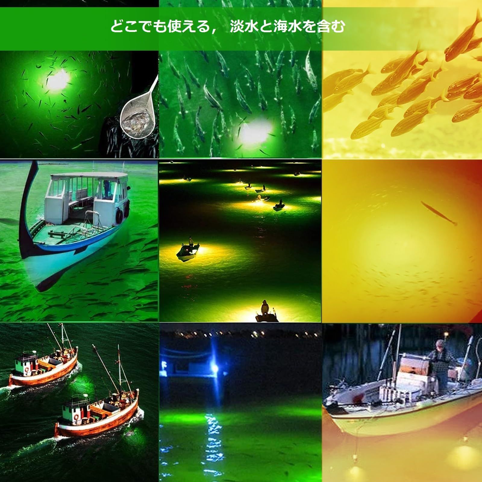 船からの釣り