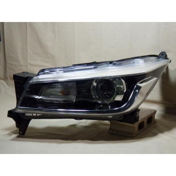 コーティング済 デリカD2 MB36S 左ヘッドランプ・ヘッドライト  