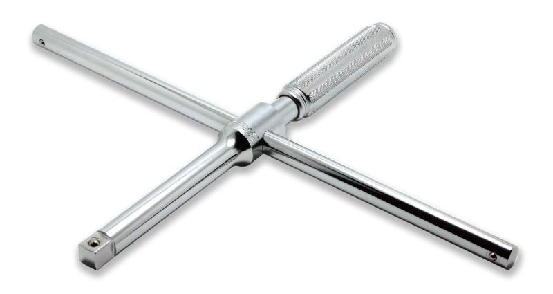 コーケン 1/2(12.7mm)SQ. 首振リラチェットハンドル(ポリッシュグリップ) 全長330mm 4774P コーケン 1⁄2(12.7mm)SQ. 首振リラチェットハンドル(ローレット