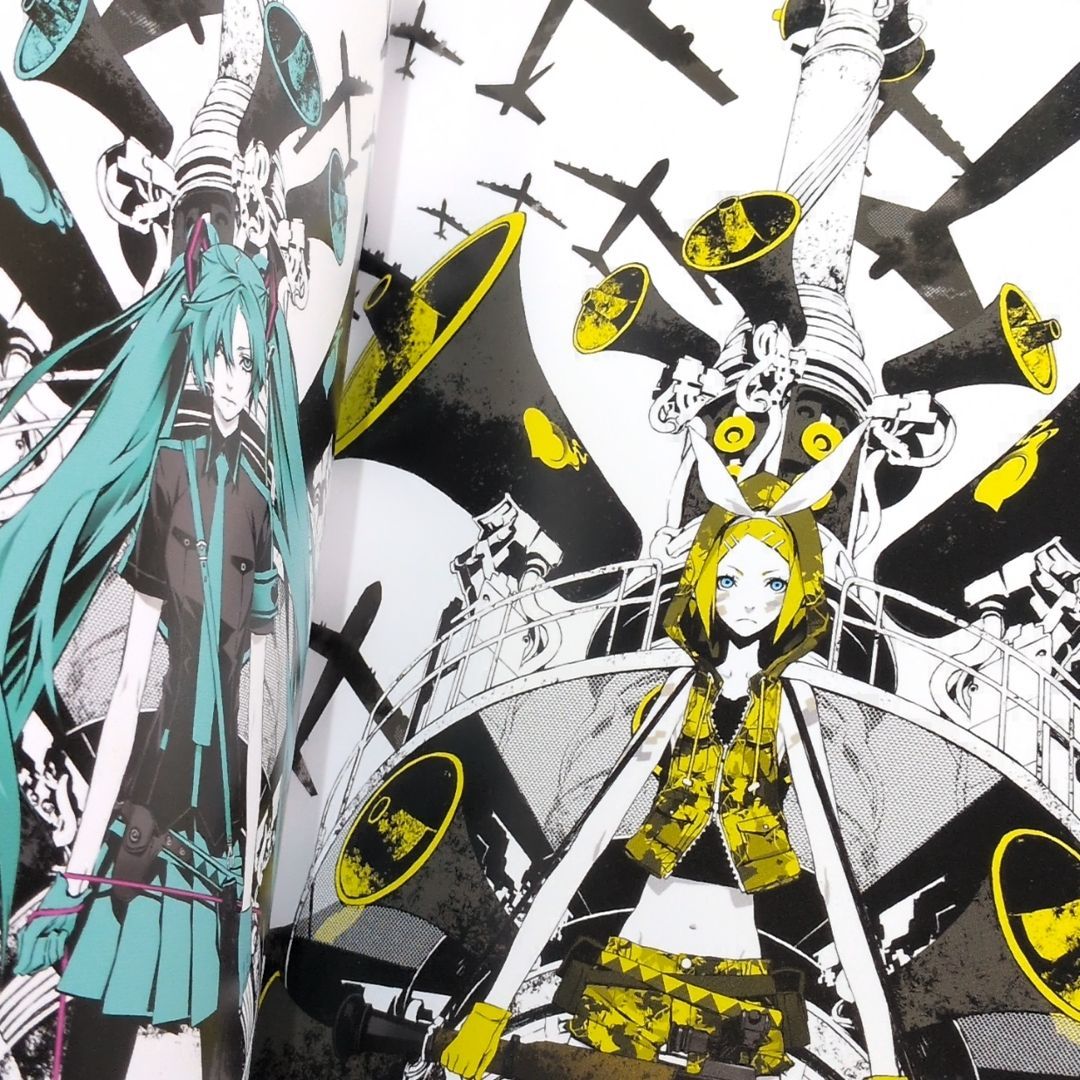 三輪士郎　初音ミク　同人誌　VVW vocaloid visual works VVW vocaloid visual works 三輪士郎 同人誌 2025年最新】VVW vocaloid