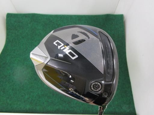 中古】 テーラーメイド Qi10 9° ドライバー DR Diamana WB 63