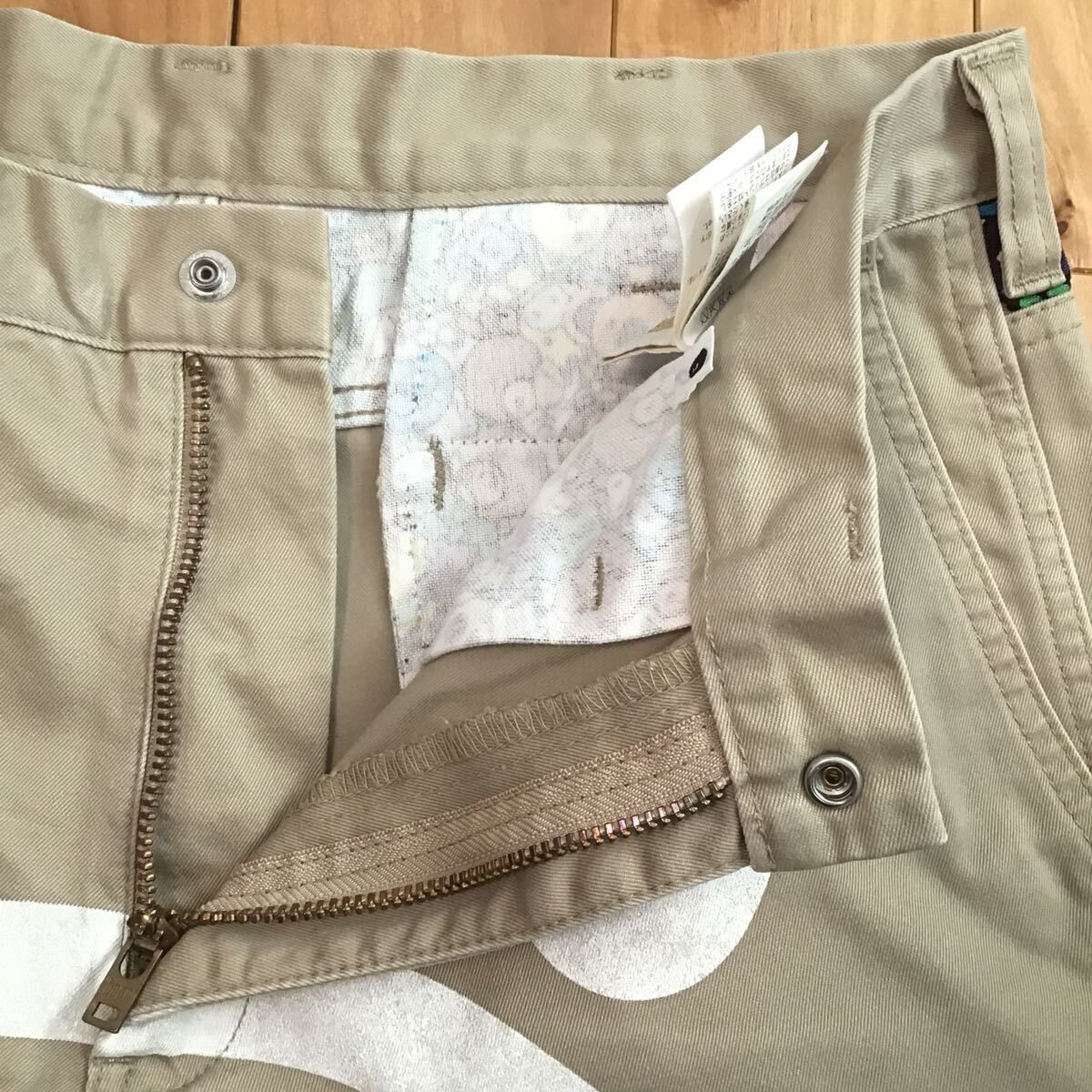 Milo Face Animal Safari パンツ Mサイズ a bathing ape BAPE