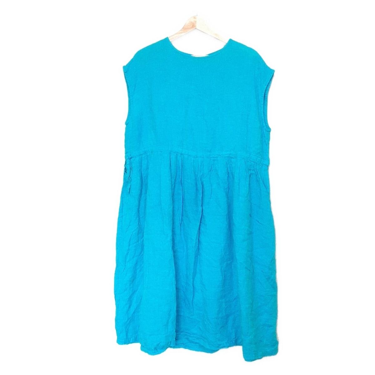 お値下げしました fog linen work リネン ノースリーブワンピース 楽天市場】（fog linen work）ナギサ ワンピース プラリーヌ（未