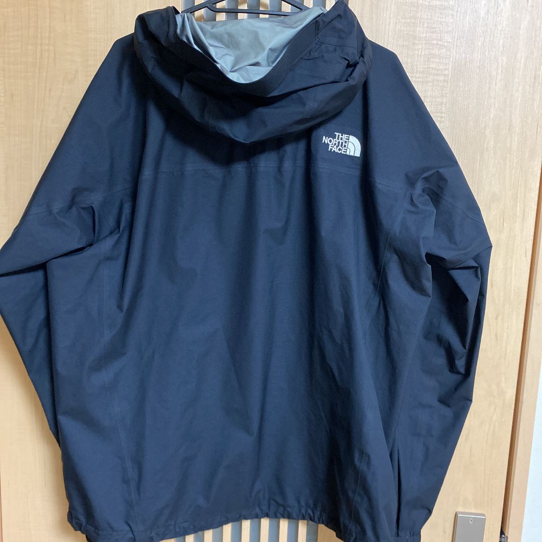 美品 ノースフェイス クライムベリーライトジャケット 黒 XL 