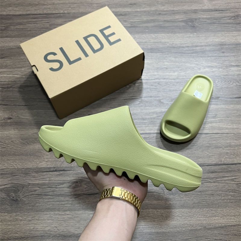 新品未使用 adidas YEEZY SLIDE Green