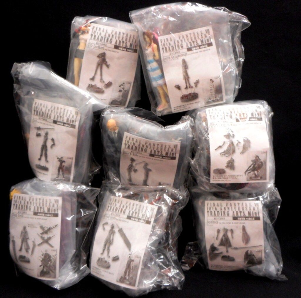 スクウェアエニックス FFVII POTION TRADING ARTS MINI 全8種セット 179219