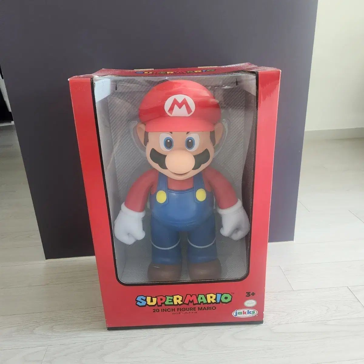 スーパーマリオ 20 インチ フィギュア JAKKS 新品 - メルカリ