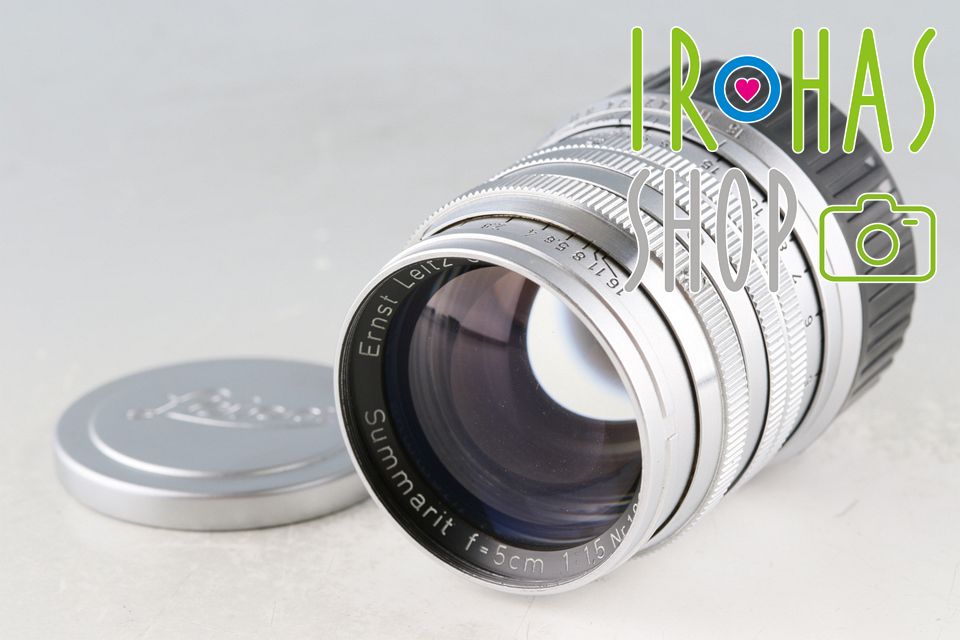 Leica Leitz Summarit 50mm F/1.5 Lens for Leica M #60122T