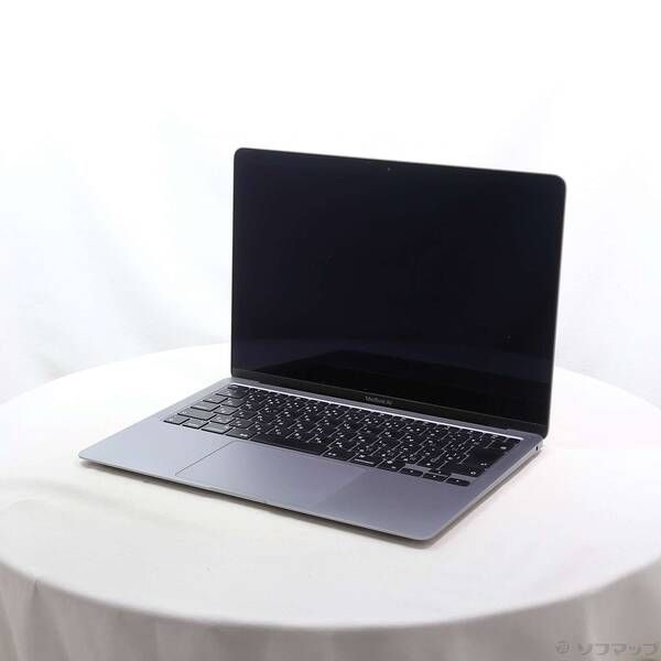 〔 品〕 MacBook Air 13.3-inch Late-2020 MGN63J A Apple M1 8コアCPU_7コアGPU 16GB SSD256GB スペースグレイ 〔15.3 Sequoia〕 348