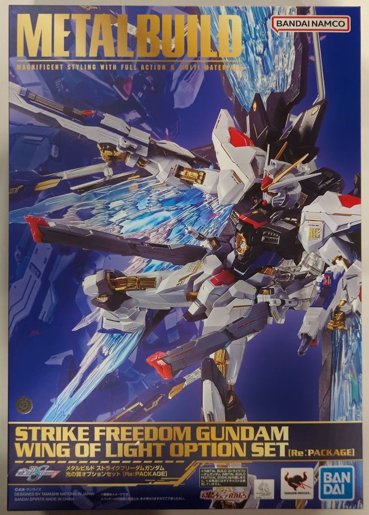 BANDAI SPIRITS METAL BUILD 機動戦士ガンダムSEED DESTINY