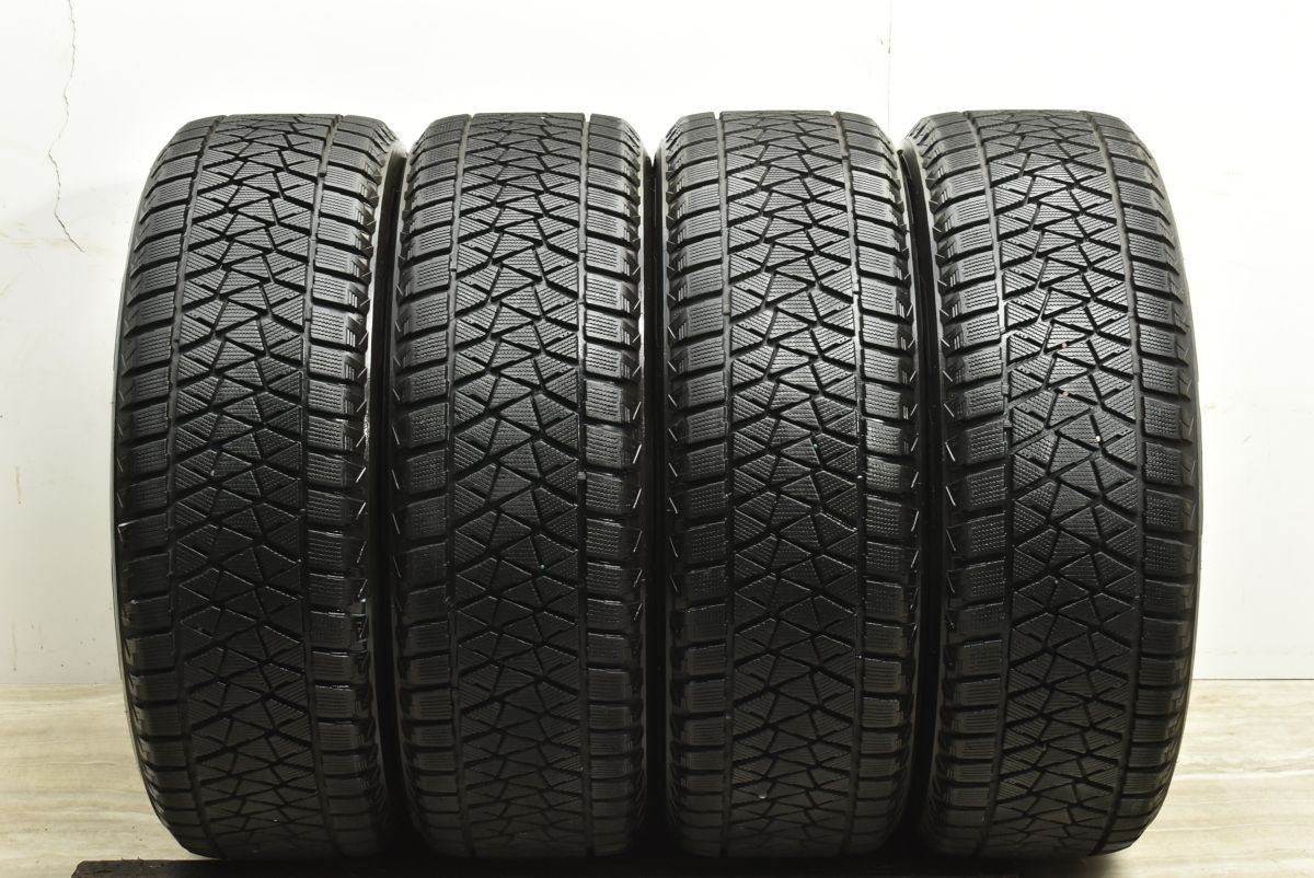 【程度良好品】レクサス RX Fスポーツ 純正 20in 8J +30 PCD114.3 ブリヂストン ブリザック DM-V2 235/55R20 RX450h RX300 RX200t