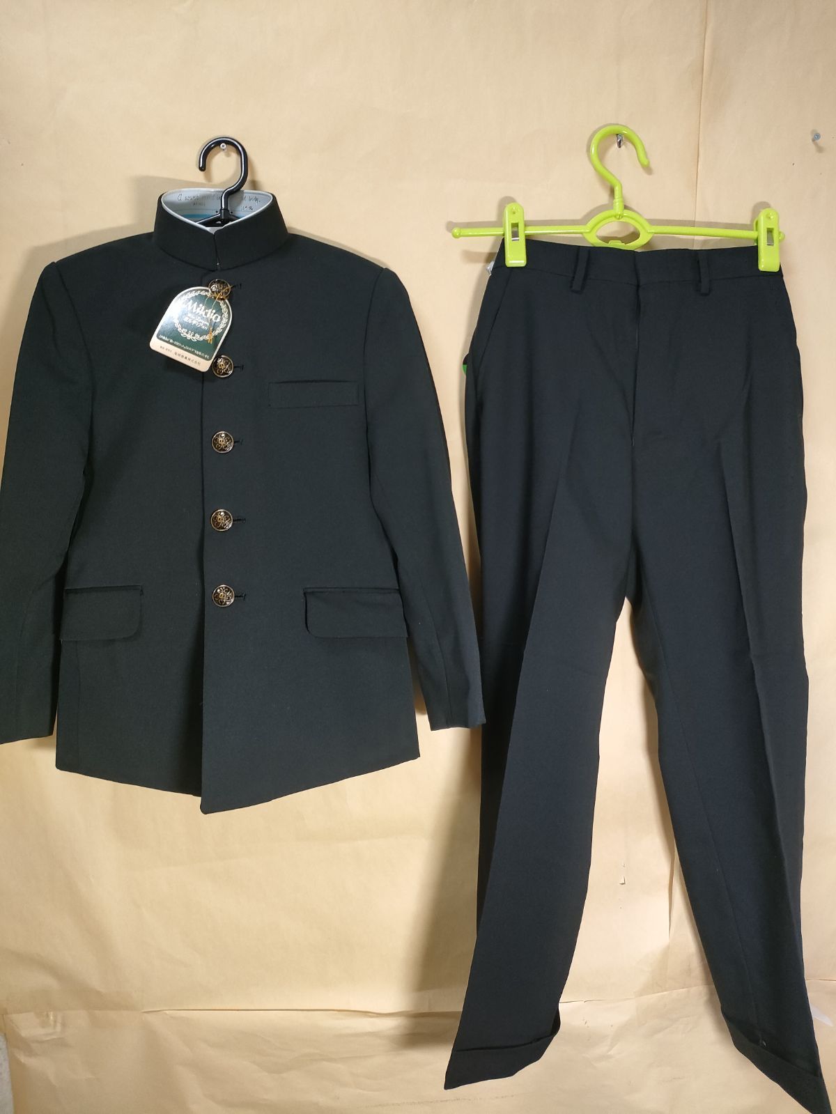 学生服 142センチ 142サイズ 特 7号 上下セット 学ラン 詰め襟 詰襟