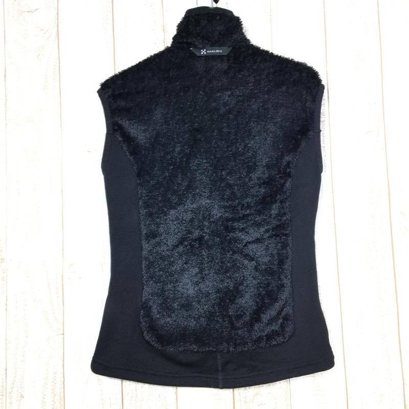 WOMENs 38 ホグロフス ゾーン ベスト ZONE VEST フリース ポーラテック サーマルプロ パワーストレッチ HAGLOFS ブラック系  - メルカリ