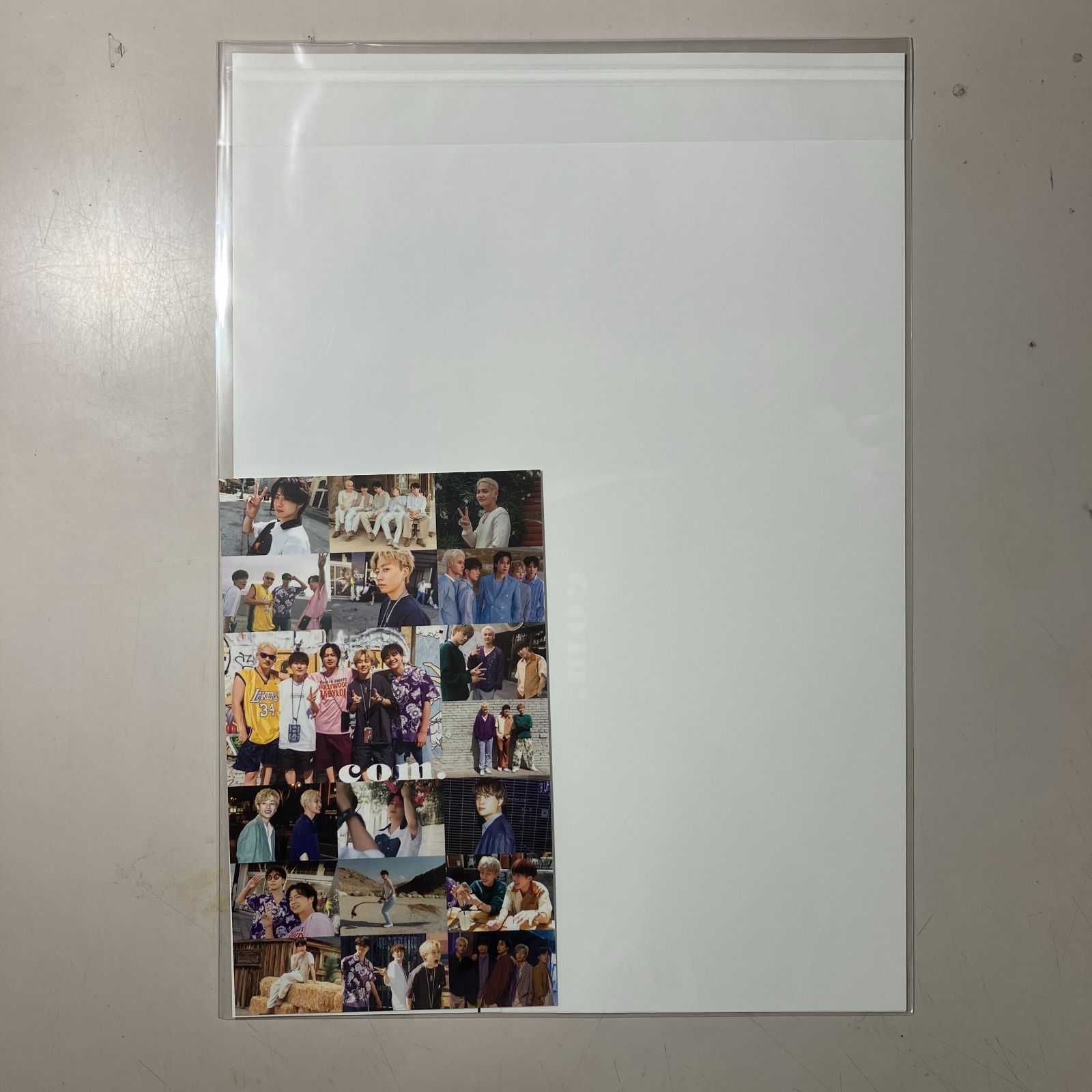 むつ19-101906】コムドット 写真集 JOURNEY プレミアム版【併売